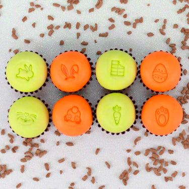 Carimbos - Kit Carimbos Páscoa Amarelo (9pcs)